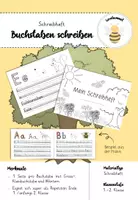 Vorschau - Arbeitsblätter - Mein Schreibheft - Buchstaben schreiben - Deckblatt