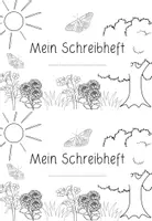 Vorschau - Arbeitsblätter - Mein Schreibheft - Buchstaben schreiben - Seite 1