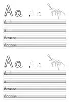 Vorschau - Arbeitsblätter - Mein Schreibheft - Buchstaben schreiben - Seite 2