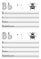 Vorschau - Arbeitsblätter - Mein Schreibheft - Buchstaben schreiben - Seite 3