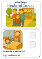 Vorschau - Fördermaterial/Inklusion - Vorlese-Klettbuch: Heute ist Schule - Seite 2