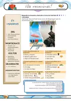 Vorschau - Stundenentwürfe - Einheit: ¡De vacaciones! / ir a + infinitivo / Sommerferien - Seite 3