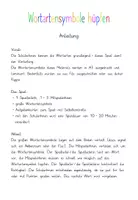 Vorschau - Spiele - Wortartenspiel: Wortartenhüpfen - mit Wortartensymbolen nach Montessori - Seite 3