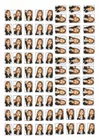 Voorbeeld - stickers - Pagina 1