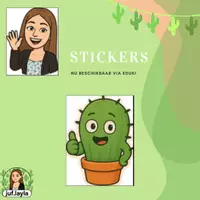 Voorbeeld - stickers - Voorblad