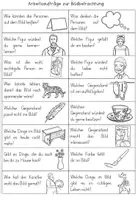 Vorschau - Arbeitsblätter - Kunst - Bildbetrachtung - mal anders - kreative Bildzugänge - Seite 3