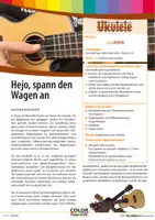 Vorschau - Stundenentwürfe - Materialpaket: Hejo, spann den Wagen an - Orff-, Soundbelllows-, Ukulele und Boomwhackersspielsätze - Seite 1