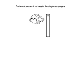 anteprima - Materiale per pittura e bricolage - Lavoretto pesce che nuota - Pagina 2