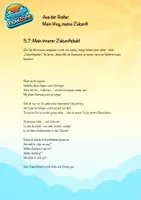 Vorschau - Arbeitsblätter - Mein Weg, meine Zukunft. 7 Mein innerer Zukunftsheld - Seite 1