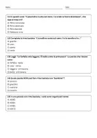anteprima - Quiz - Quiz: Riconoscere la struttura della rima baciata in un testo poetico - Pagina 3