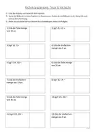 Vorschau - Arbeitsblätter - Materialpaket "Rechenspaziergänge Klasse 5 - 7" (wachsend) - Seite 2