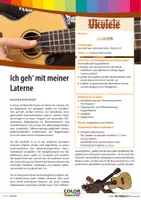 Vorschau - Stundenentwürfe - Materialpaket: Ich geh' mit meiner Laterne - Orff-, Soundbellows, Ukulele- und Boomwhackersspielsätze - Seite 1