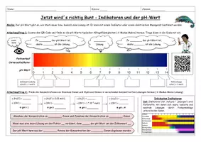 Vorschau - Stundenentwürfe - Säure-Base-Chemie – Komplett-Paket: Unterrichtseinheiten, Arbeitsblätter, Experimente & Tests (Sek I & II) - Seite 2