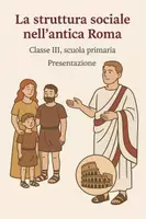 anteprima - Presentazioni / Lavagne - La struttura sociale nell'antica Roma - Presentazione - Pagina di copertina