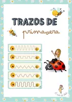 Vista previa - Juegos / Gamificación - TRAZOS DE PRIMAVERA - Portada