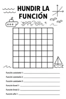 Vista previa - Juegos / Gamificación - Juego matemáticas. Hundir la función. - Portada