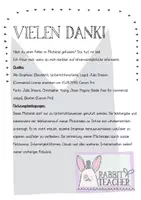 Vorschau - Arbeitsblätter - Mini book: What I did in my summer holidays - Seite 1