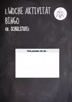 Vorschau - Spiele - Schulstart: Mathe-Bingo (12. Schulstufe) - Deckblatt