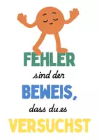 Vorschau - Poster - Motivation und Inspiration für den Unterricht - Deckblatt