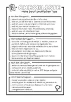 Vorschau - Arbeitsblätter - Berufspraktische Tage Schülermappe - Seite 2