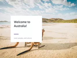 Vorschau - Spiele - Präsentation: Welcome to Australia! - Seite 1