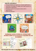 anteprima - Esercizi - PERCORSO ANNUALE INTERATTIVO: Geografia - Pagina 1