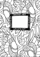 Vorschau - Arbeitsblätter - 10 Deckblätter Variationen für die Kunstmappe - Seite 2