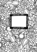 Vorschau - Arbeitsblätter - 10 Deckblätter Variationen für die Kunstmappe - Seite 3