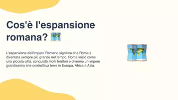 anteprima - Presentazioni / Lavagne - L'espansione dell'Impero Romano - Storia e strategie - Presentazione - Pagina 2