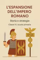 anteprima - Presentazioni / Lavagne - L'espansione dell'Impero Romano - Storia e strategie - Presentazione - Pagina di copertina