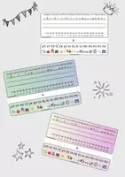 Προεπισκόπηση - Flashcards - Καρτελάκια για το θρανίο - Εξώφυλλο