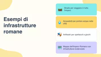 anteprima - Presentazioni / Lavagne - Le infrastrutture romano: Un viaggio nel passato - Presentazione - Pagina 3