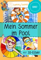Vorschau - Stundenentwürfe - Mein Sommer im Pool - 3D Bilder gestalten - Deckblatt