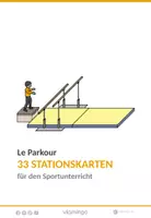 Vorschau - Stationenlernen - Le Parkour: 33 Stationskarten für den Sportunterricht - Seite 1