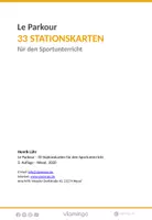 Vorschau - Stationenlernen - Le Parkour: 33 Stationskarten für den Sportunterricht - Seite 2