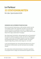 Vorschau - Stationenlernen - Le Parkour: 33 Stationskarten für den Sportunterricht - Seite 3