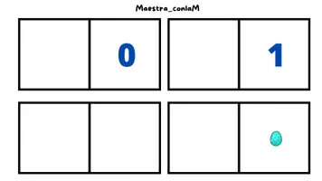 anteprima - Flashcard - CARTE FACILITATE PER L'ASSOCIAZIONE NUMERI - QUANTITA' - Pagina di copertina