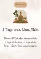 Vorschau - Merkblätter - Freebie: Achtsamkeitskarten - Seite 1