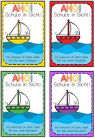 Vorschau - Mal- und Bastelvorlagen - Geschenk zum Anfang des Schuljahres - Thema Ahoi - Seite 3