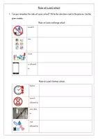 Vorschau - Arbeitsblätter - Modal auxiliaries - Modale Hilfsverben Grammatikstunde induktiv - Seite 1