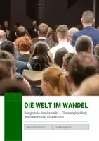 Vorschau - Stundenentwürfe - 🌍 Die Welt im Wandel – Arbeitsmaterial: Der globale Arbeitsmarkt (Chancengleichheit, Wettbewerb und Kooperation) 🌍 - Deckblatt
