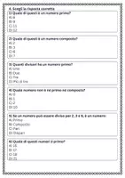 anteprima - Schede informative - Individuare numeri primi e numeri composti - Pagina 2