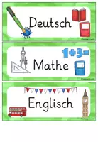 Vorschau - Bildkarten - Affenklasse - Tagestransparenz - Seite 1
