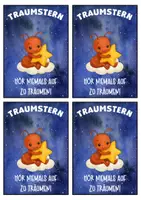 Vorschau - Anderer Materialtyp - Ameisenklasse Motivationskärtchen mit Traumstern - Seite 2
