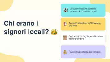 anteprima - Presentazioni / Lavagne - Scoprire il feudalesimo - Un viaggio nel Medioevo - Presentazione - Pagina 3
