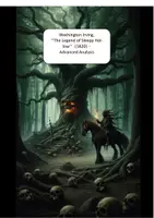 Vorschau - Klassenarbeiten - Short Stories: W. Irving "The Legend of Sleepy Hollow" — Advanced Analysis (B2) - Deckblatt