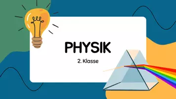 Vorschau - Arbeitsblätter - Unterrichtsmaterial Physik Optik/Akustik 2.Klasse AHS - Seite 1