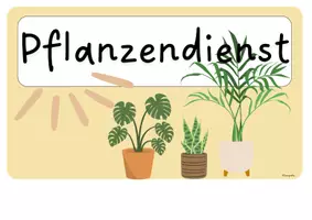 Vorschau - Poster - Klassendienste und Klassenraumschilder - Seite 3