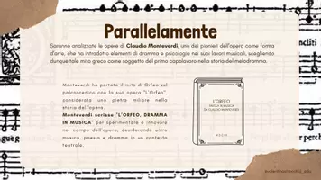 anteprima - Piani di lezione - Percorso didattico musicale - L'Orfeo - Pagina 3