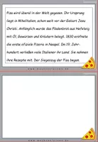 Vorschau - Arbeitsblätter - DaF/DaZ Englisch: Kochen/Pizza Spezial: Fehlerteufel Lesekarten Doppelkonsonanten - Seite 3